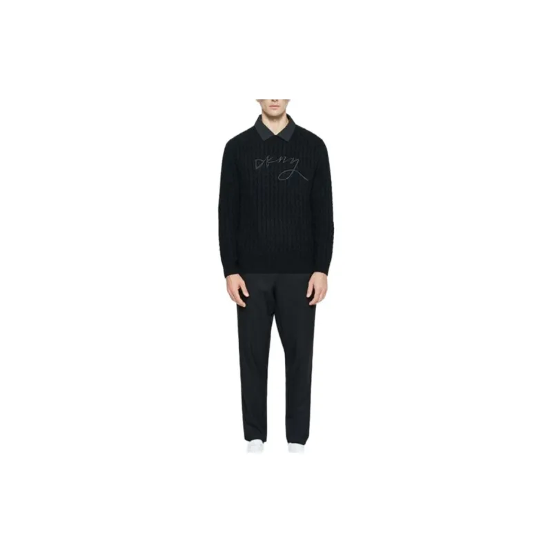 DKNY Sweaters Men Black-1