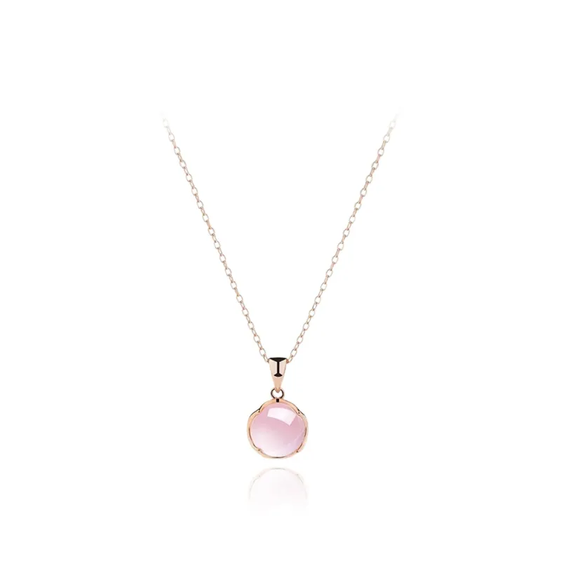 YOASOBI Colored Glaze Necklaces Women's-1