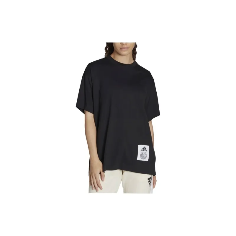 Adidas Free Shipping With AdiClub Big Badge Of Sport Tee Gender Neutral-3