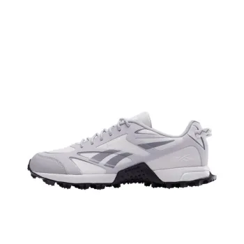 Reebok Anti-Slip Wear-Resistant Low-Top Running Shoes Women's White Gray