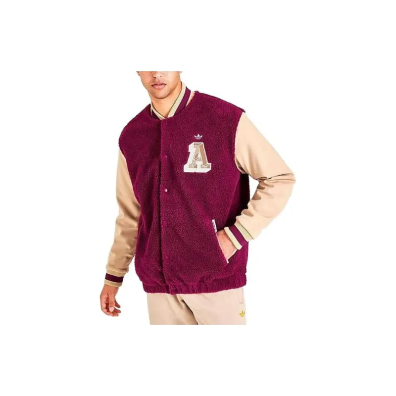 Adidas Jackets Men Purple-4