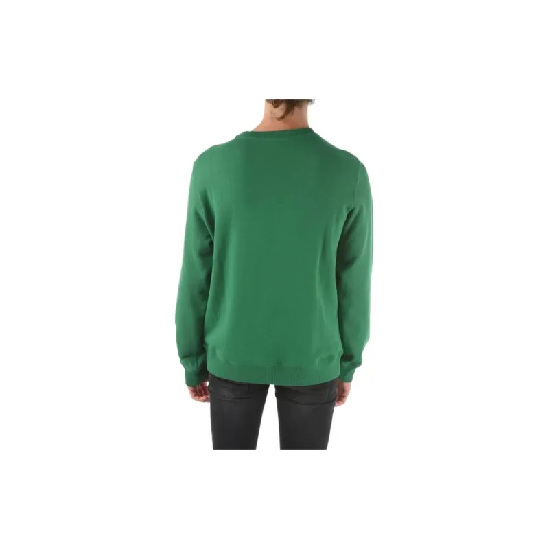 DIESEL Sweatshirts Men Green-2