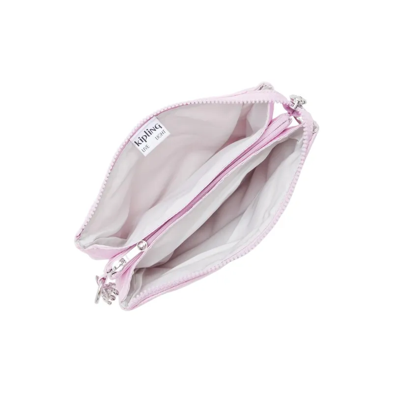 Kipling Polyamide Shoulder Bag, Crossbody Bag Women's Pink-3