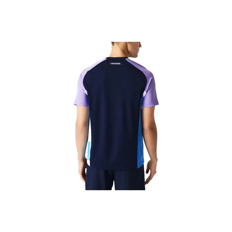 LACOSTE T Shirts Men Dark Blue-2