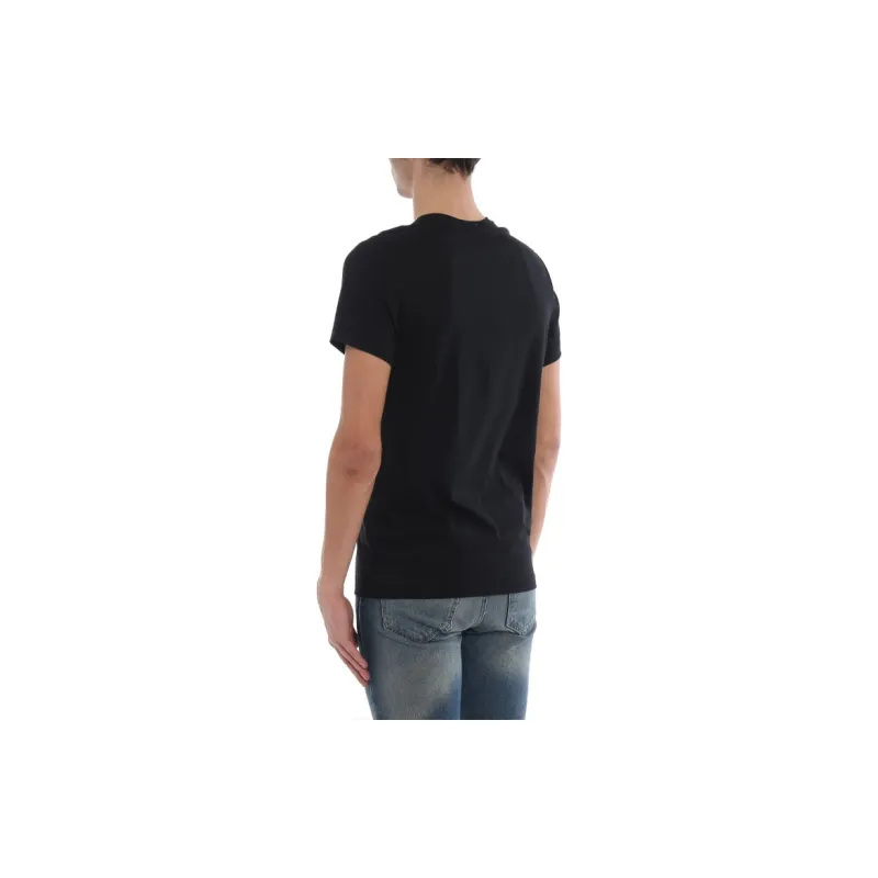 Burberry T Shirts Men Black-4