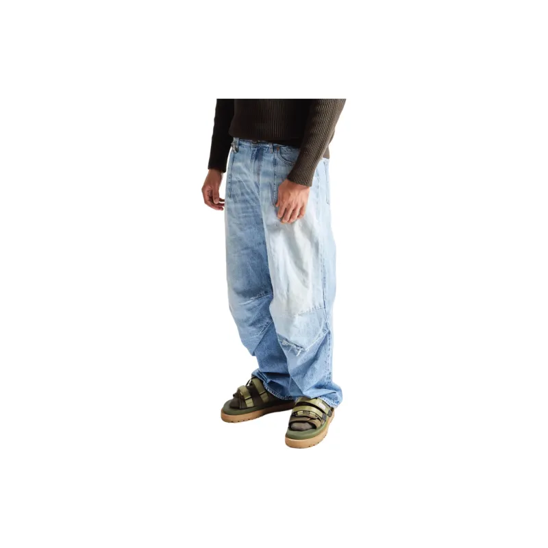 R13 FW23 Jeans Men's Turner Blue-3
