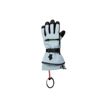 Moncler Gloves Women's Sky Blue