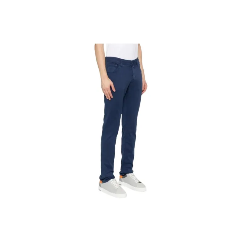 JACOB COHEN Nick Slim Mid Rise Jeans-2