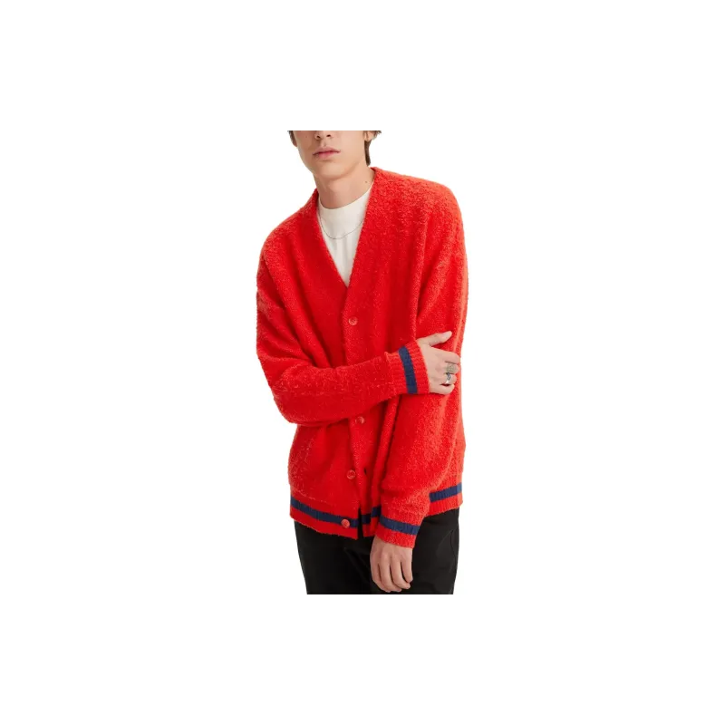 Levis Knitwear Men Red-3