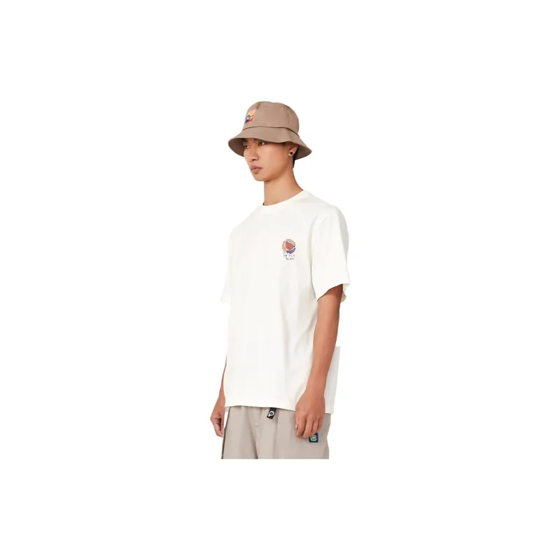 Penfield SS23 Mountain Outdoor Environmental Protection Series T-Shirt Unisex Ecru-3