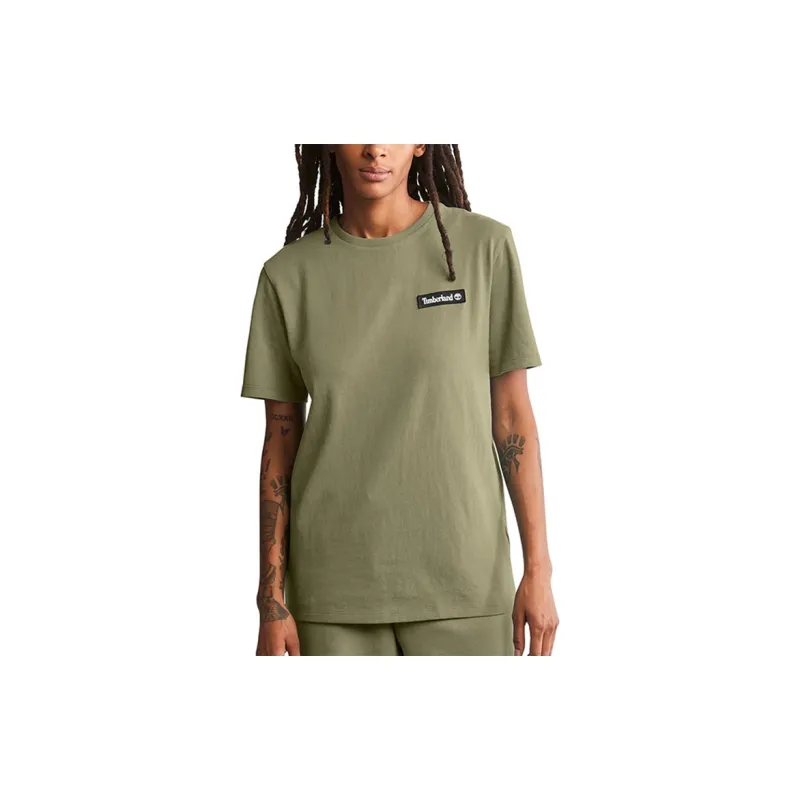 Timberland T Shirts Unisex Kassel Green-6