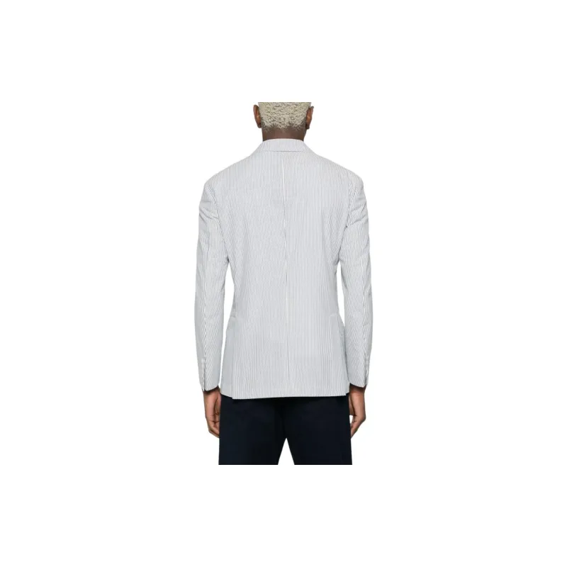 Ralph Lauren Striped Seersucker Blazer-2