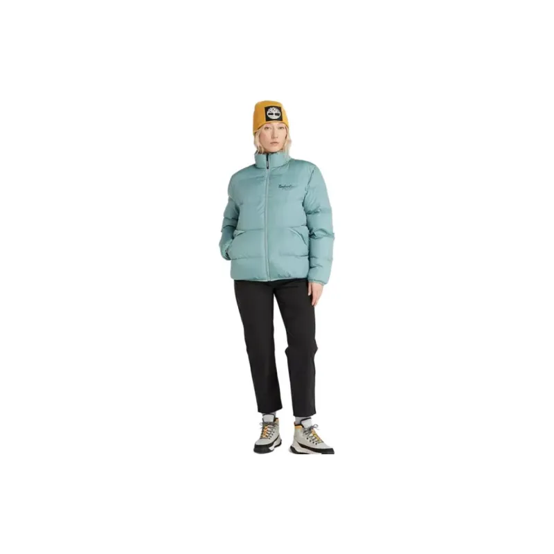 Timberland Down Jacket Unisex Crab Green-1