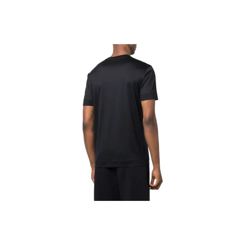 EMPORIO ARMANI SS22 T Shirt Men's Blue-3