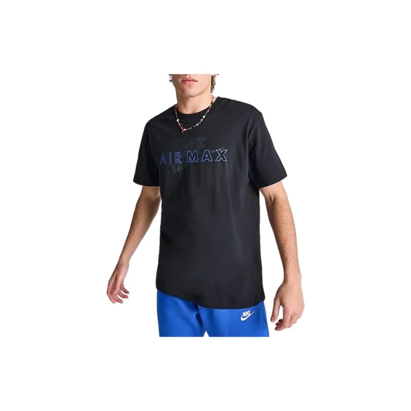 Nike Air Ma T-Shirt Men's Black-5