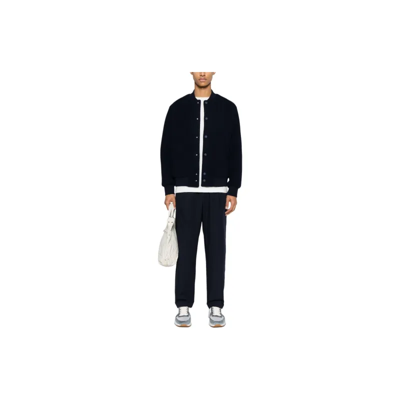 A.P.C Sweaters Unisex Navy-1