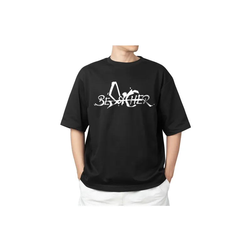 BESSICHER T-Shirt Unisex 1 Pack Black-2
