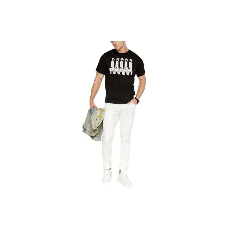 KENZO Business Organic cotton T shirt-2