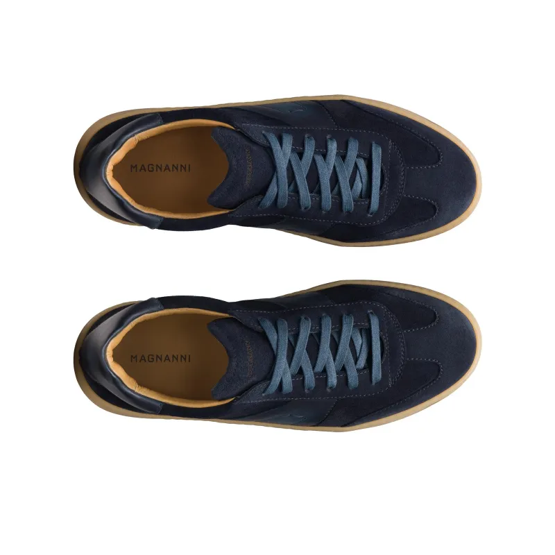 Magnanni Primera Low-Top Skateboard Shoes Men's Marine Blue-3