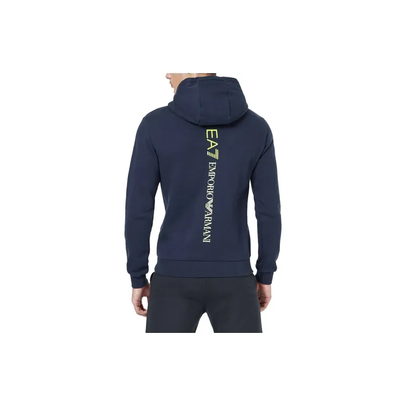 EMPORIO ARMANI EA7 Sweatshirt Men's Dark Blue-2