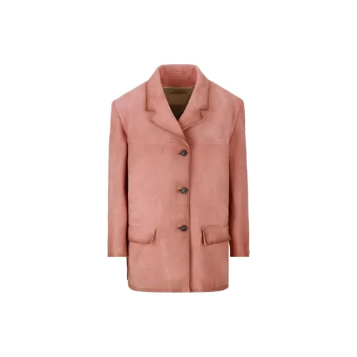 PRADA Business Suits Women's Light Pink