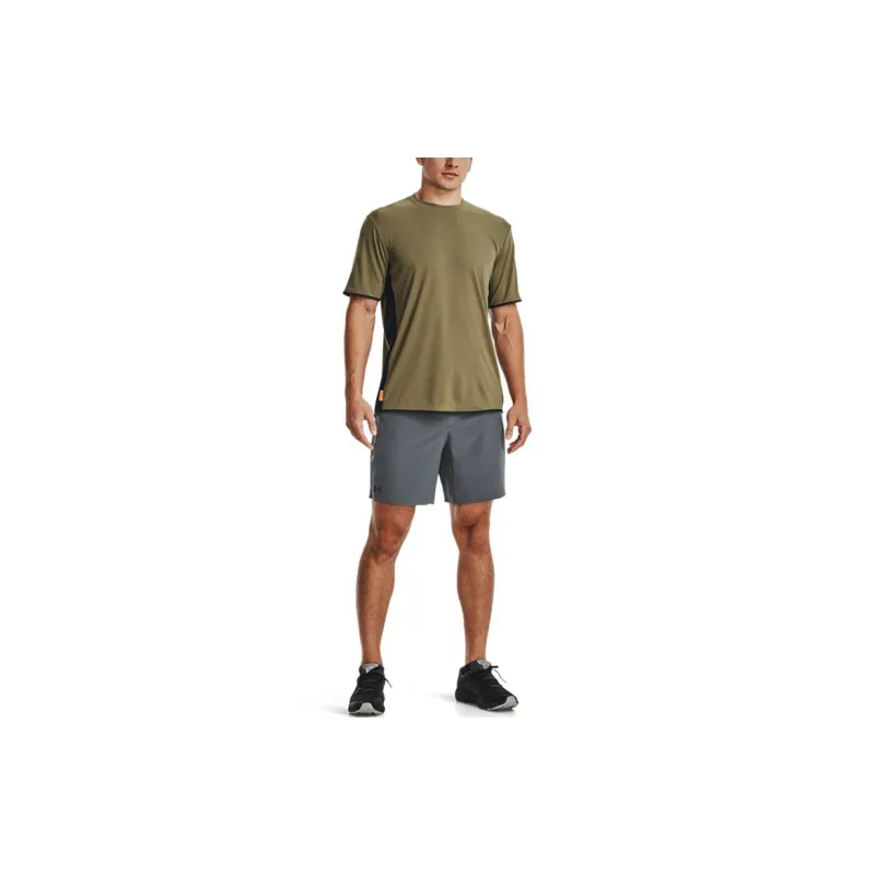 Under Armour Casual Shorts Men's Gray-2