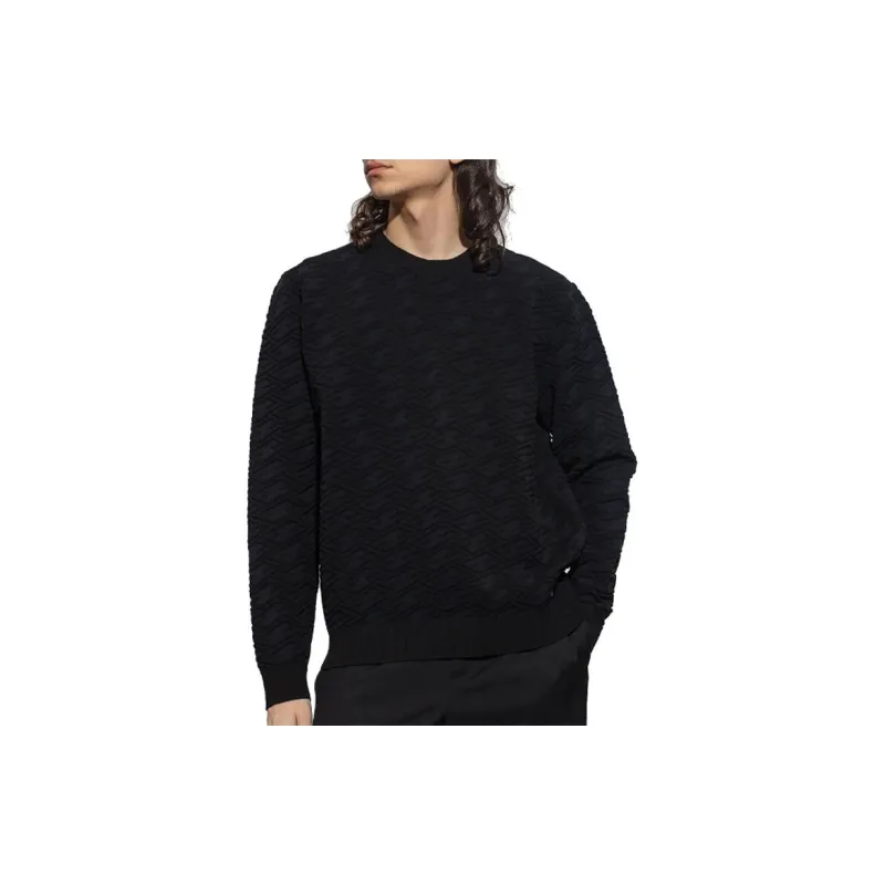 FENDI Sweaters Men Black-2