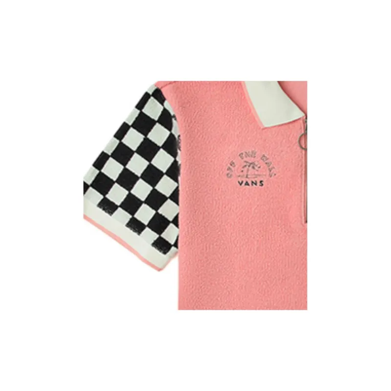 Vans Polo Shirts Women's Pink-5