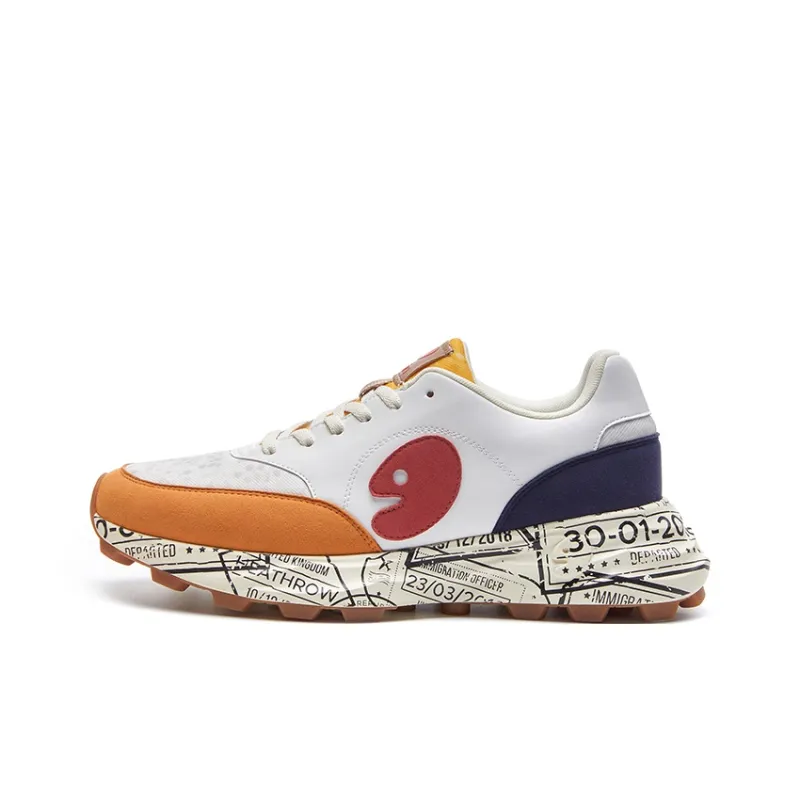 U.IN Benydom Series Low-Top Casual Shoes Men's-6