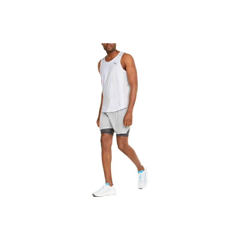 PUMA Tank Tops Men White-2