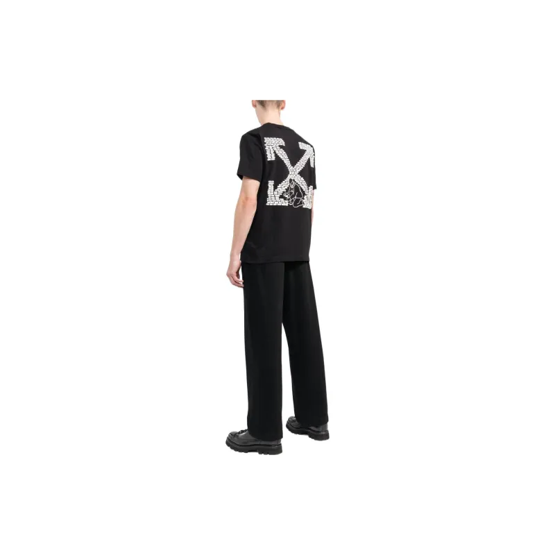 OFF WHITE Bricks Arrow Slim S/S Tee-2