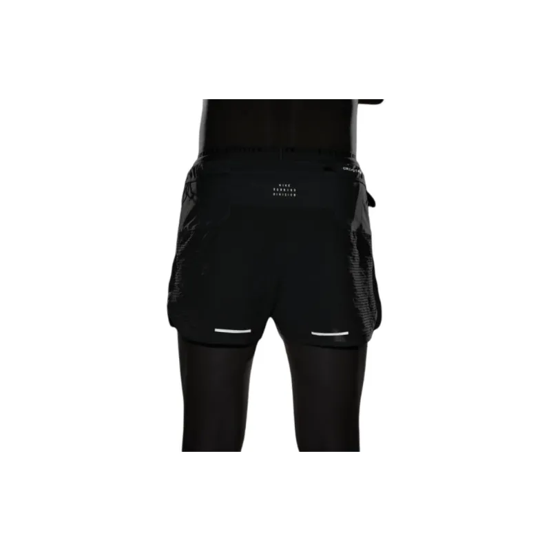 Nike RUNNING DIVISION Casual Shorts Men's Dark Mud Gray-6