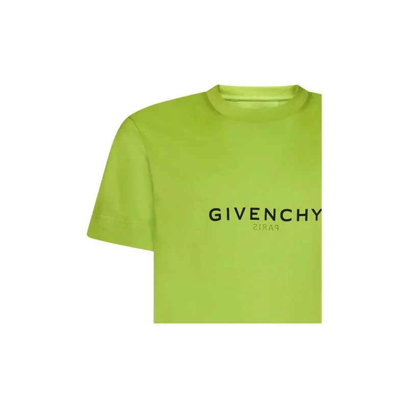 Givenchy Logo Printed Crewneck T Shirt-2