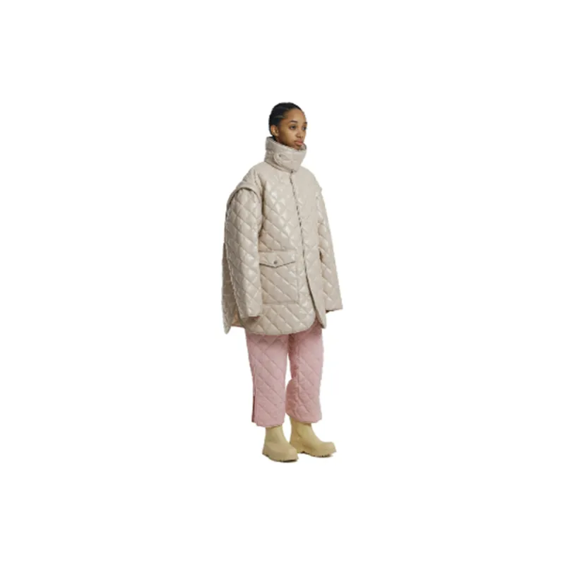 TRUNKPROJECT Puffer Jacket Unisex Ecru-2