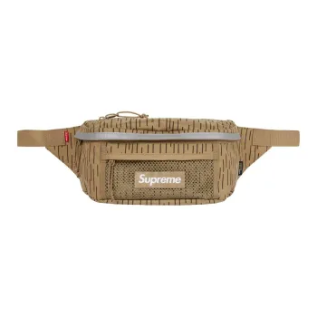 Supreme Nylon Fanny Pack Regular Unisex Tan