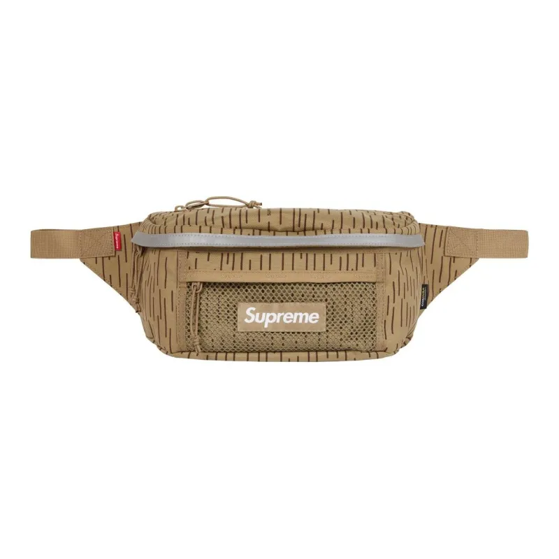Supreme Nylon Fanny Pack Regular Unisex Tan-0
