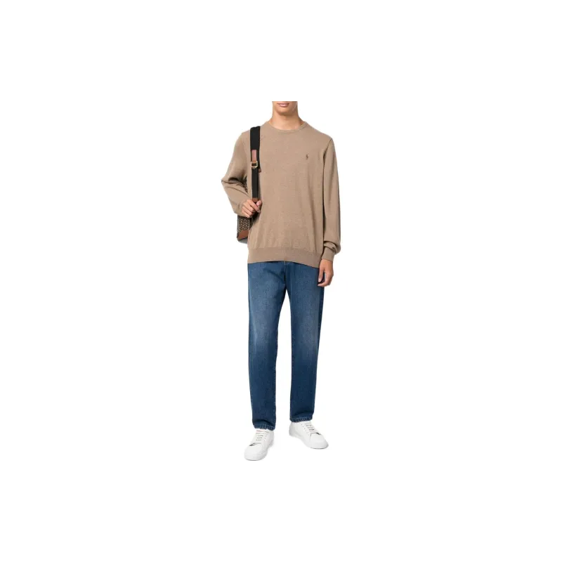 Polo Ralph Lauren FW22 Sweater Men's Brown-2
