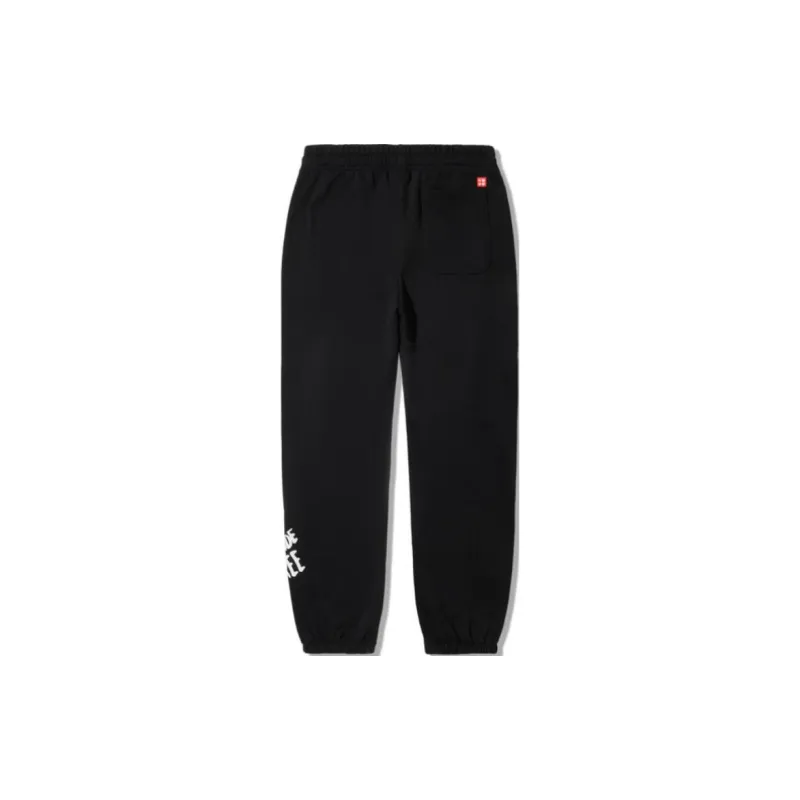 LiNing x PLEASURES Casual Pants Men's Black-1