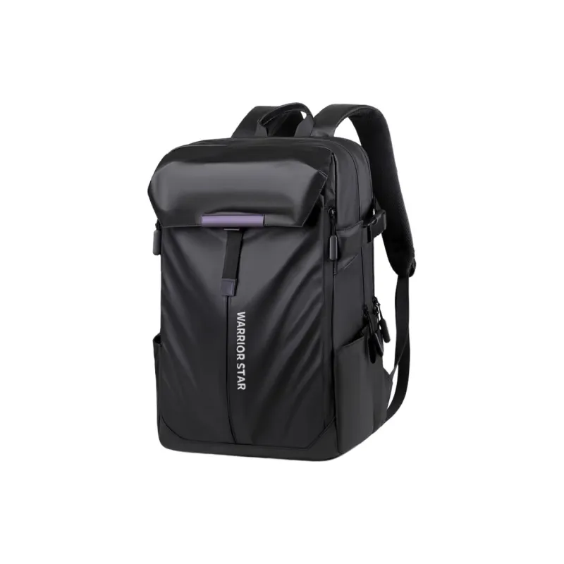 Warrior Nylon Backpack Regular Men's Black-1