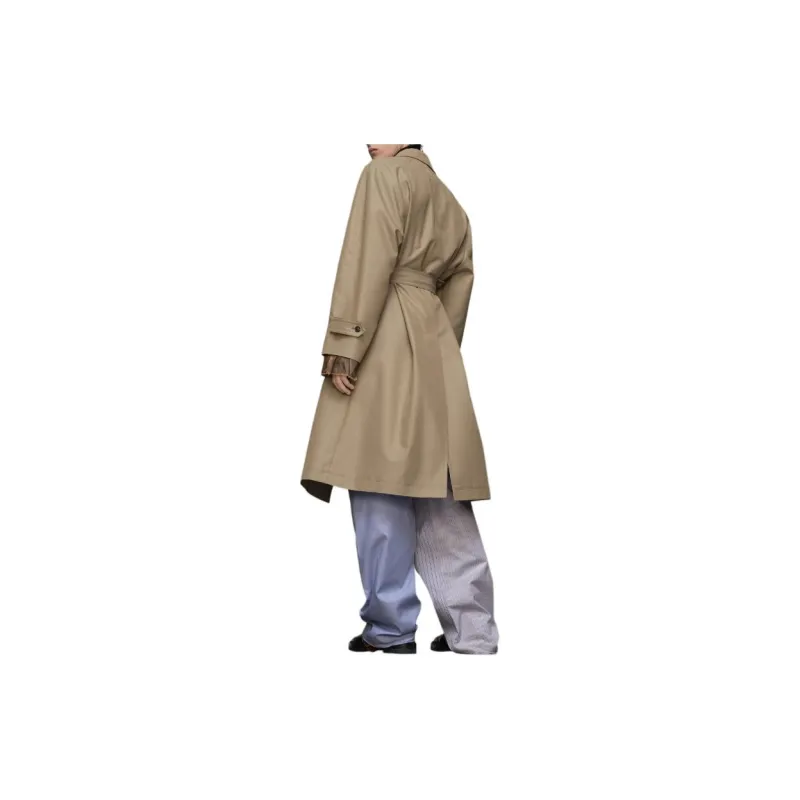 Maison Margiela Single Breasted Trench Coat-3