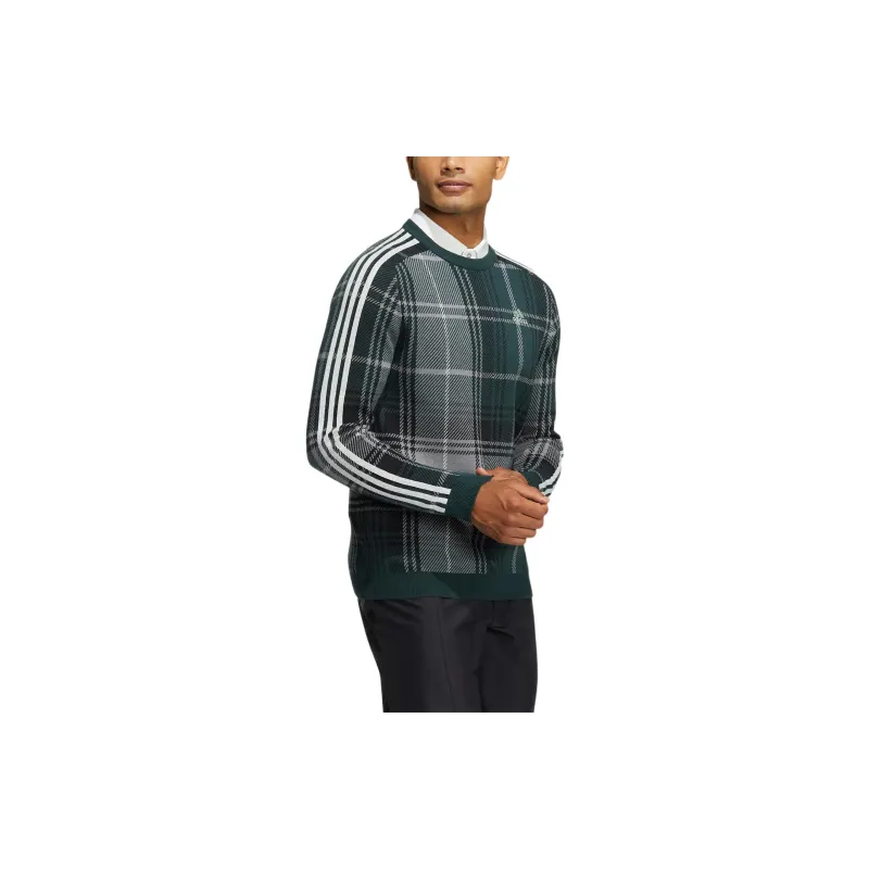 Adidas Sweatshirts Men Dark Green-3