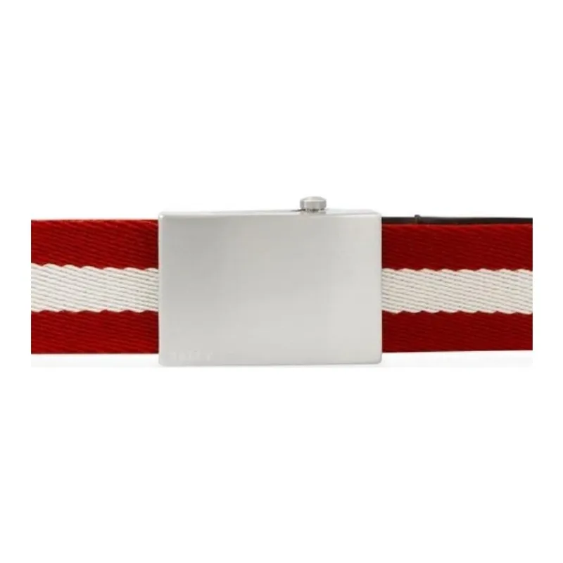BALLY   Leather Belts Men's Red-1