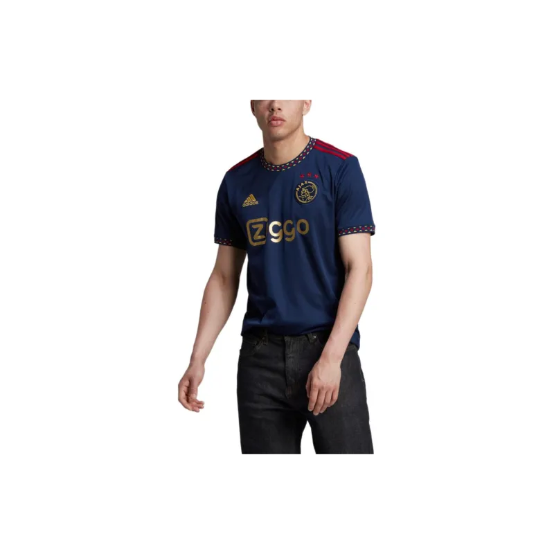 Adidas Soccer Jerseys Men Navy Blue-2