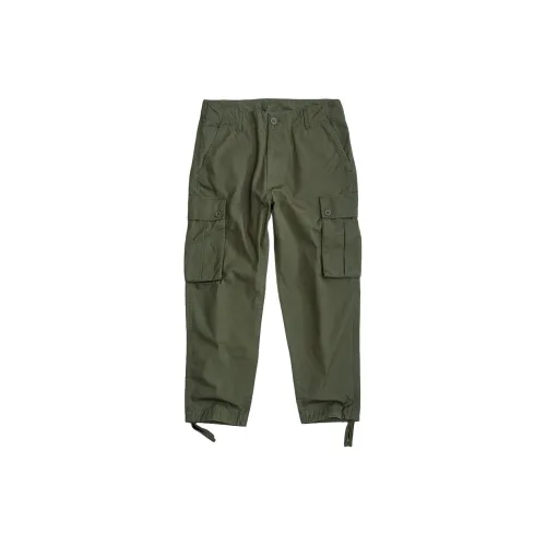 AKCLUB Casual Pants Men Army Green