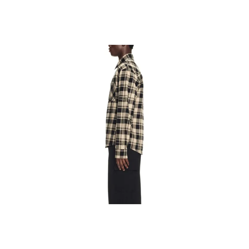 OFF WHITE Checked Long Sleeved Shirt-3