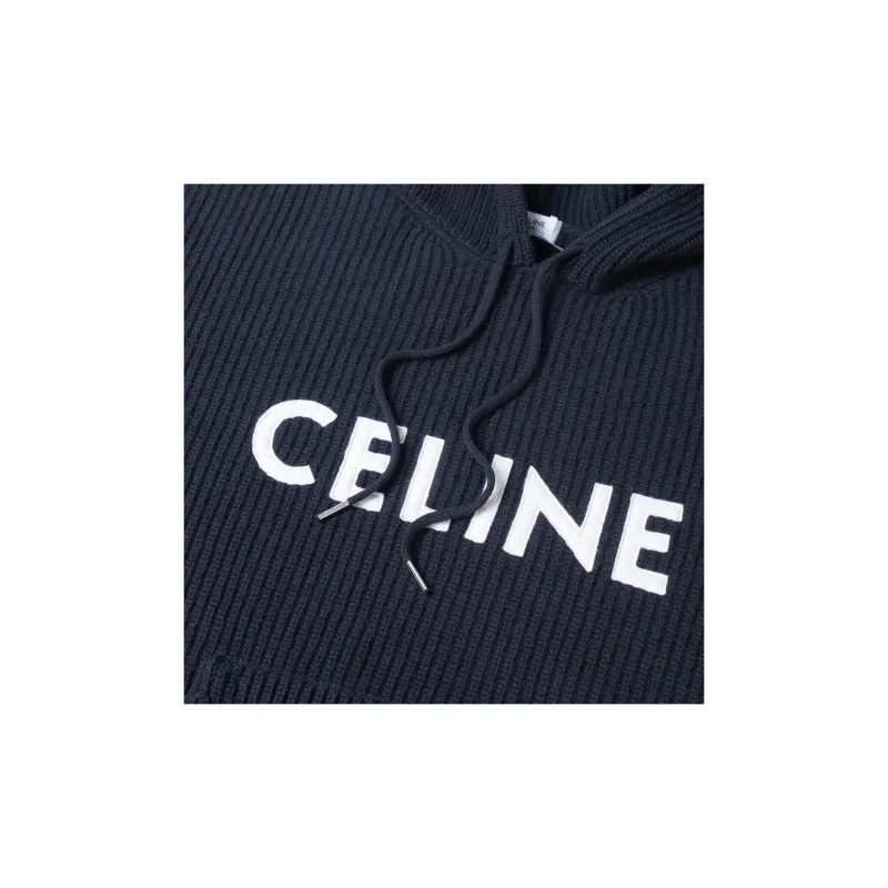 CELINE Sweatshirts Men Black-4