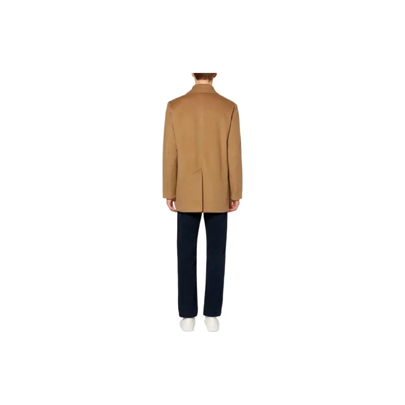 Mackintosh Dalton Double breasted Peacoat-2