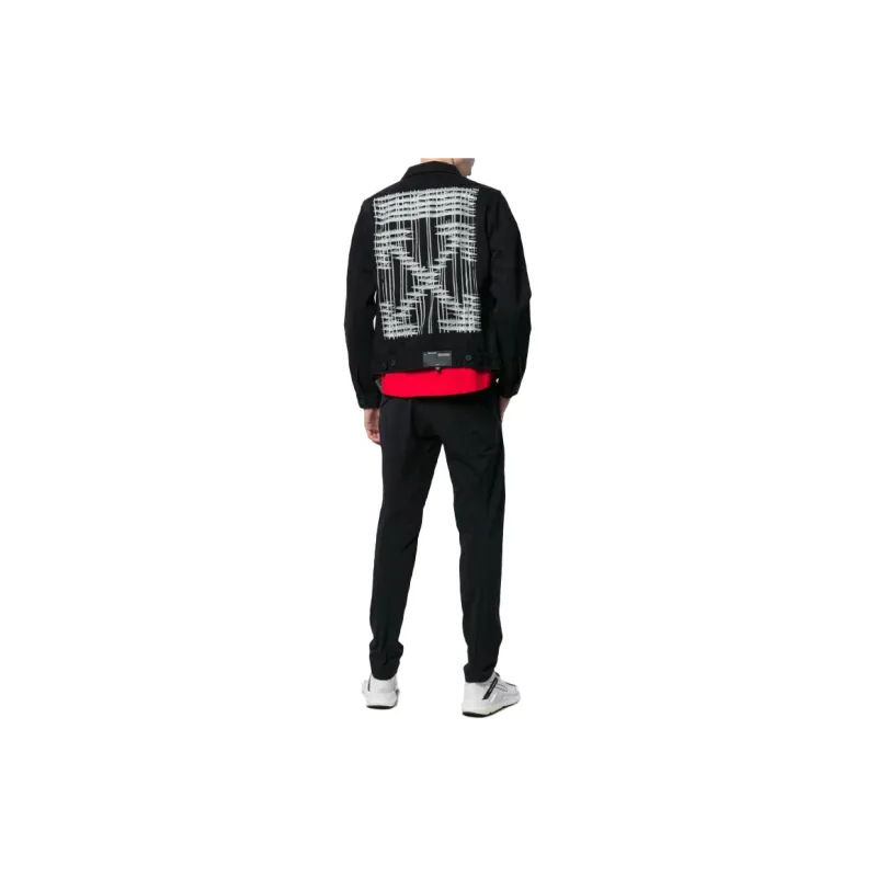 OFF WHITE Jackets Men Black-1