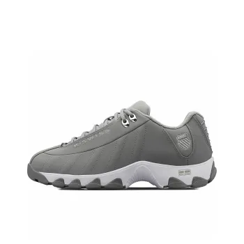 KSWISS Abrasion Resistant Low Top Casual Shoes Men's Neutral Gray
