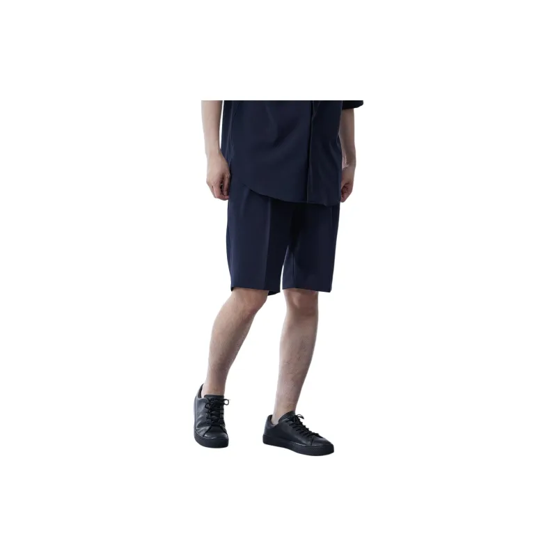 UNITED TOKYO FW24 Casual Shorts Men's Marine Blue-2